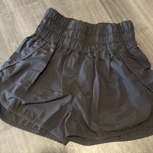 Zenana High Waist Athletic Shorts
